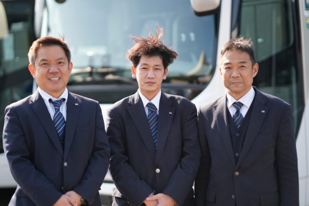貸切バス運転手
